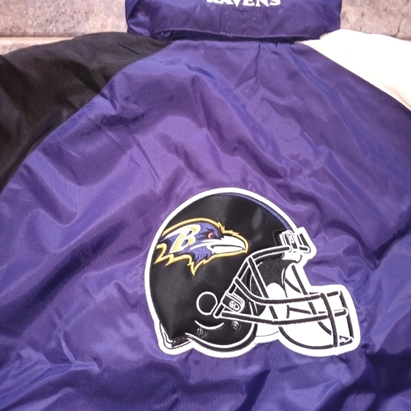 NWOT NFL Raven's Coat - Picture 2 of 5